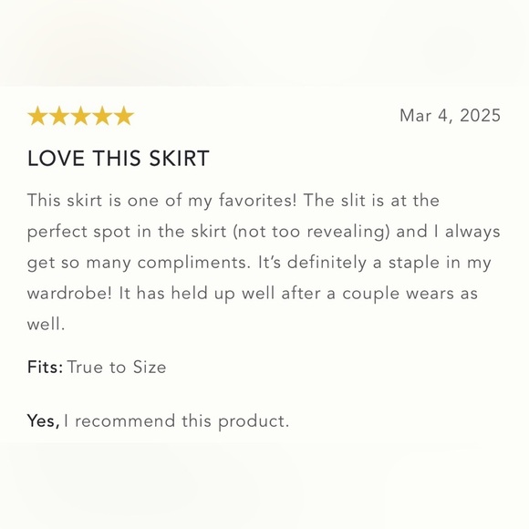 NWT Size 20W - The Madi Front-Slit Denim Skirt by Pilcro - Picture 10 of 16